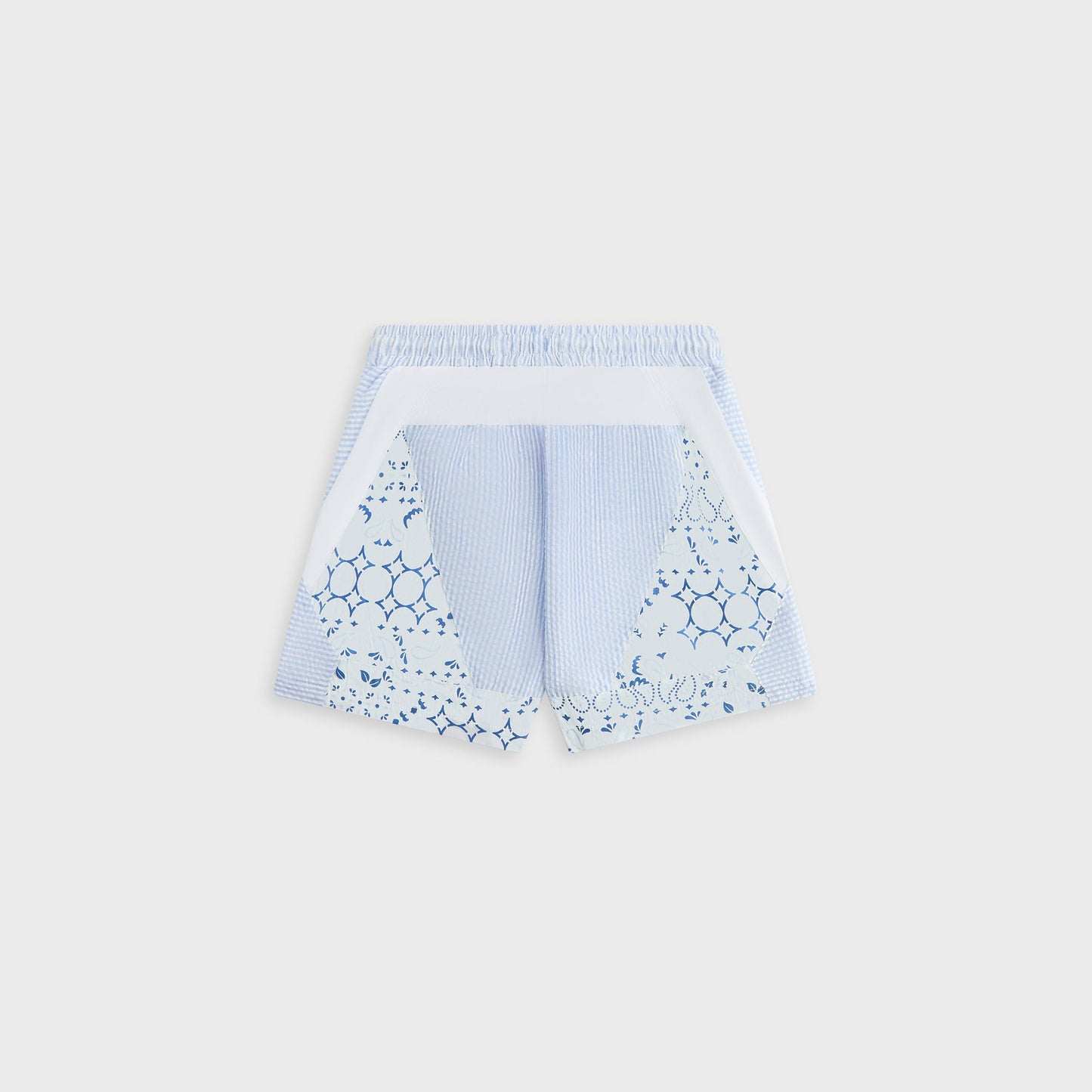 Kids Kith Kith Kids Patchwork Turbo Short - Larimar