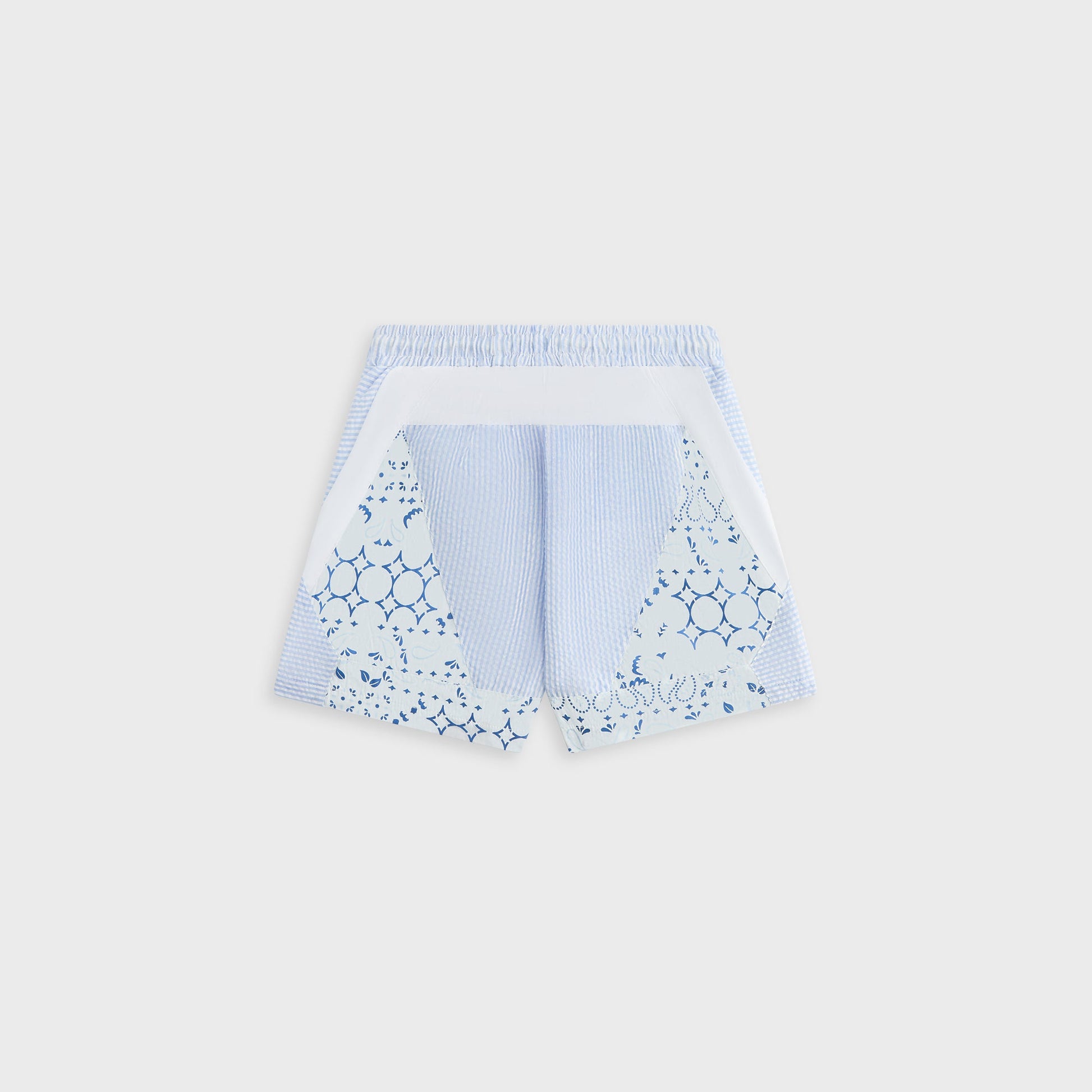 Kids Kith Kith Kids Patchwork Turbo Short - Larimar