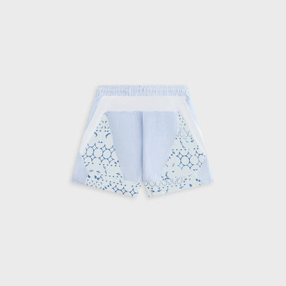 Kids Kith Kith Kids Patchwork Turbo Short - Larimar
