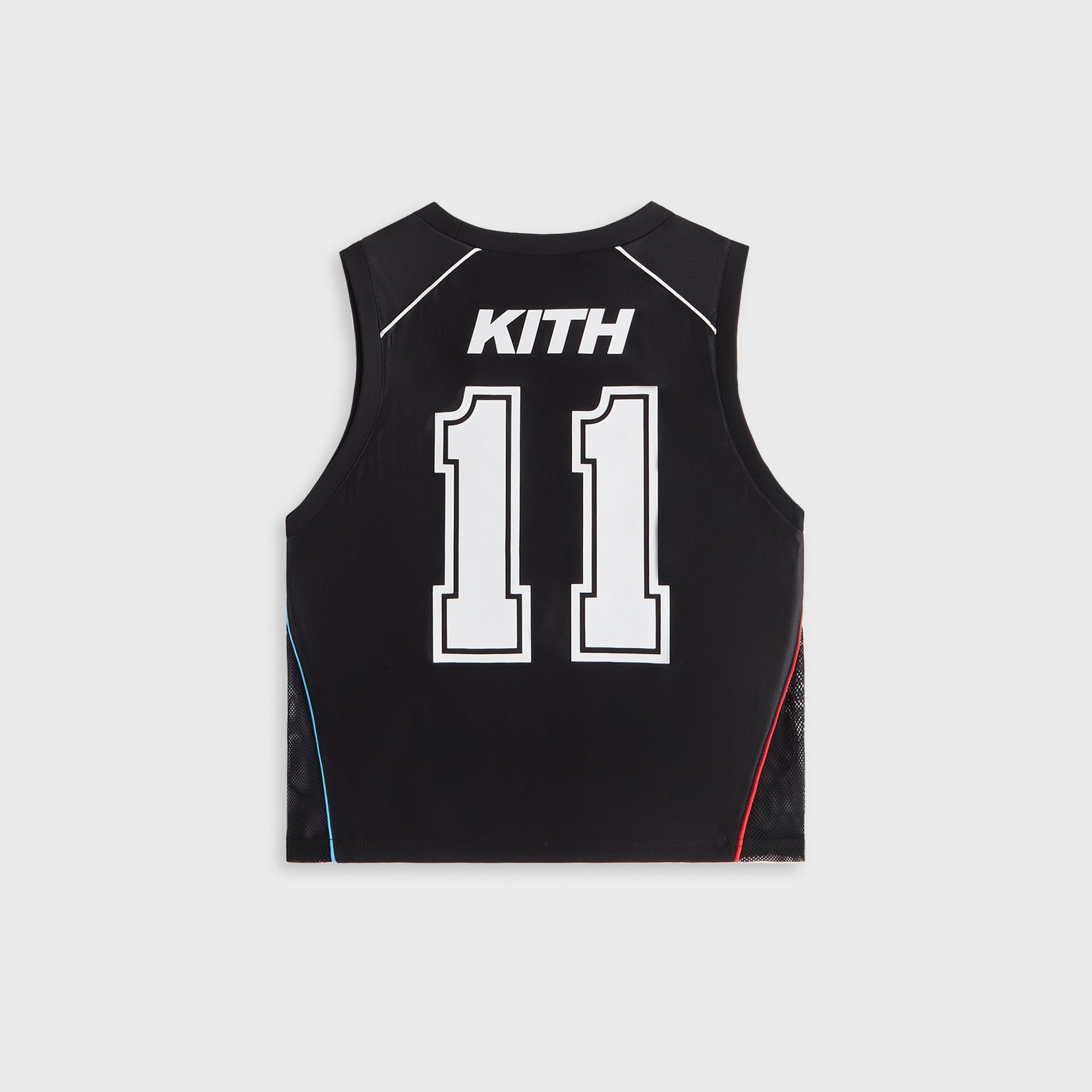 Kids Kith Kith Kids NY to the World Unisphere Faille Jersey - Black