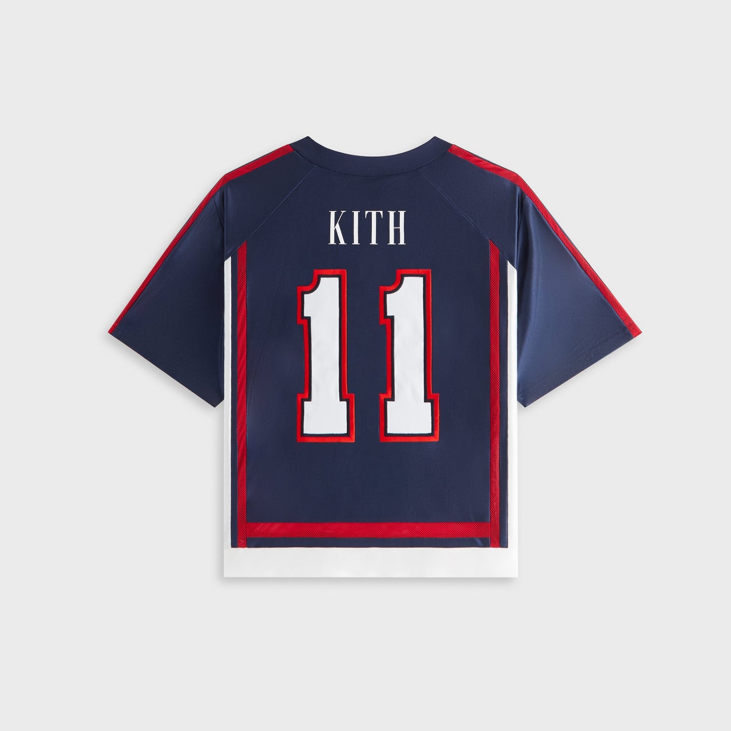 Kids Kith Kith Kids NY to the World Faille Leon Jersey - Nocturnal