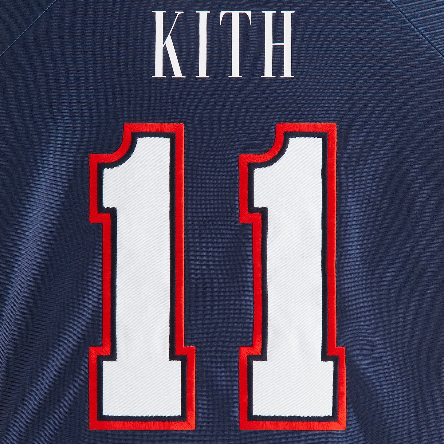 Kids Kith Kith Kids NY to the World Faille Leon Jersey - Nocturnal