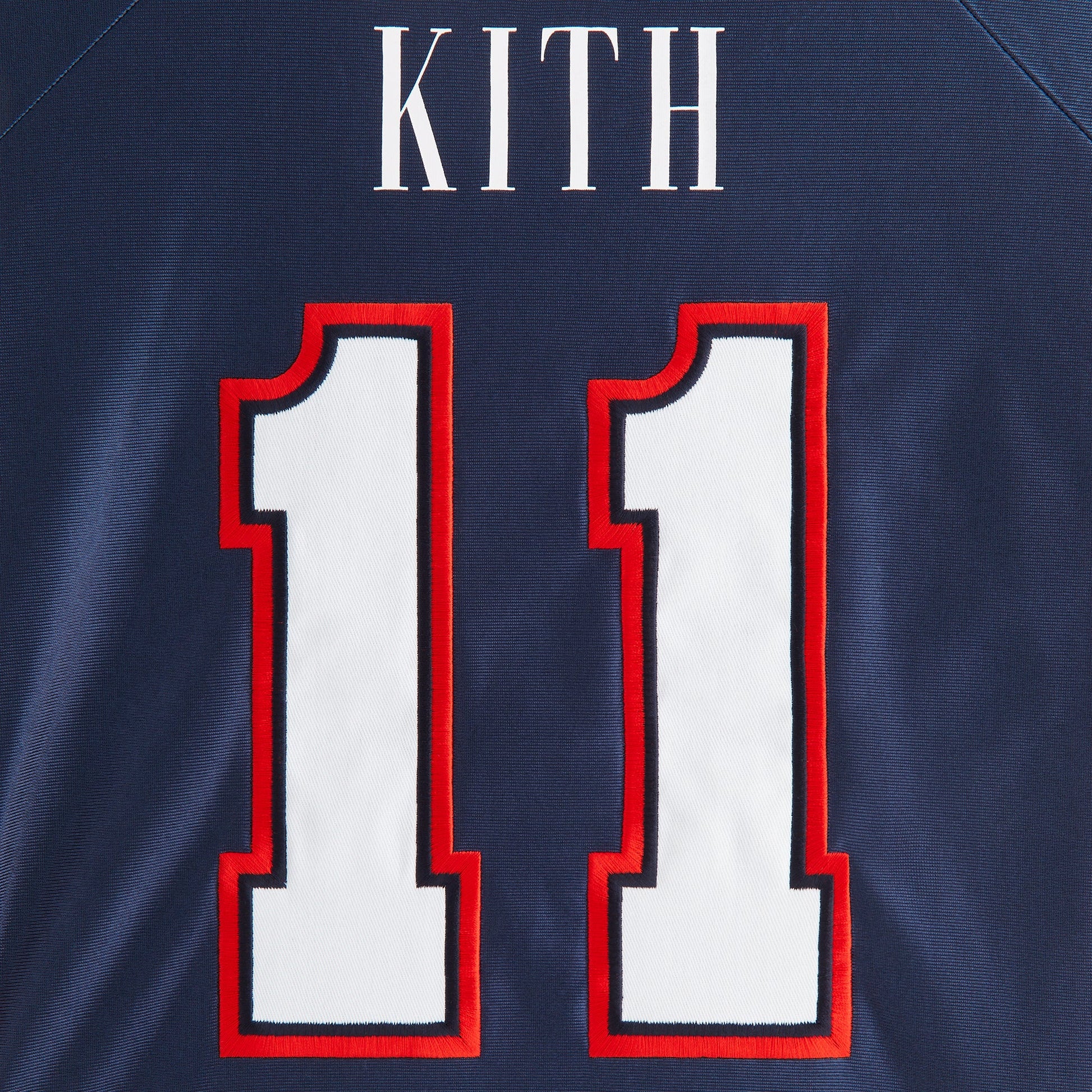 Kids Kith Kith Kids NY to the World Faille Leon Jersey - Nocturnal