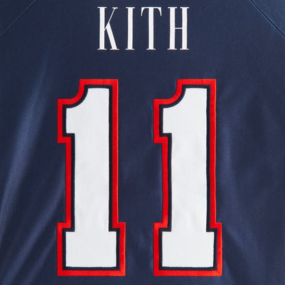 Kids Kith Kith Kids NY to the World Faille Leon Jersey - Nocturnal