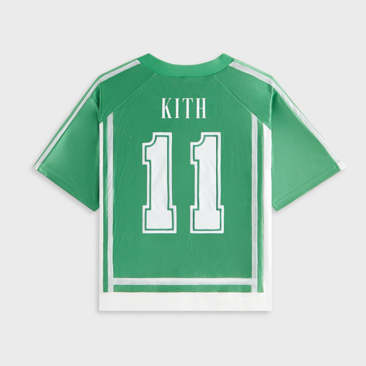 Kids Kith Kith Kids NY to the World Faille Leon Jersey - Parrot