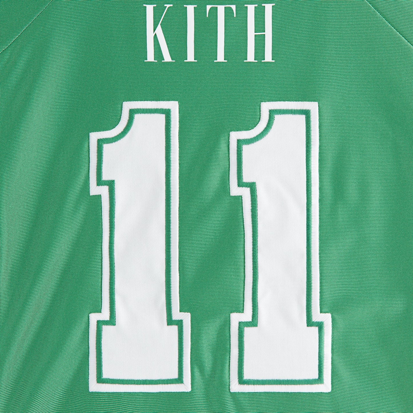 Kids Kith Kith Kids NY to the World Faille Leon Jersey - Parrot