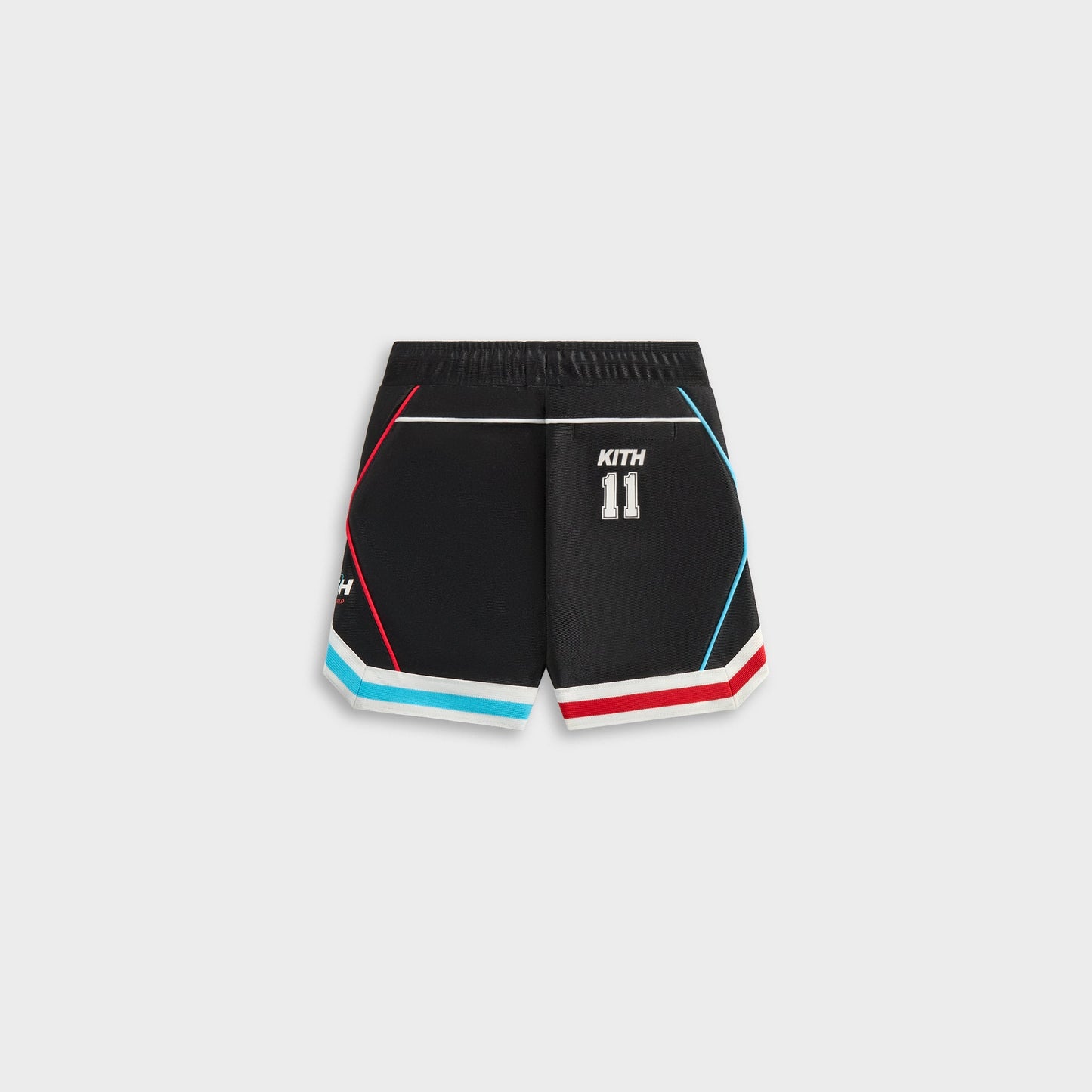 Kids Kith Kith Baby New York to the World Unisphere Faille Short - Black