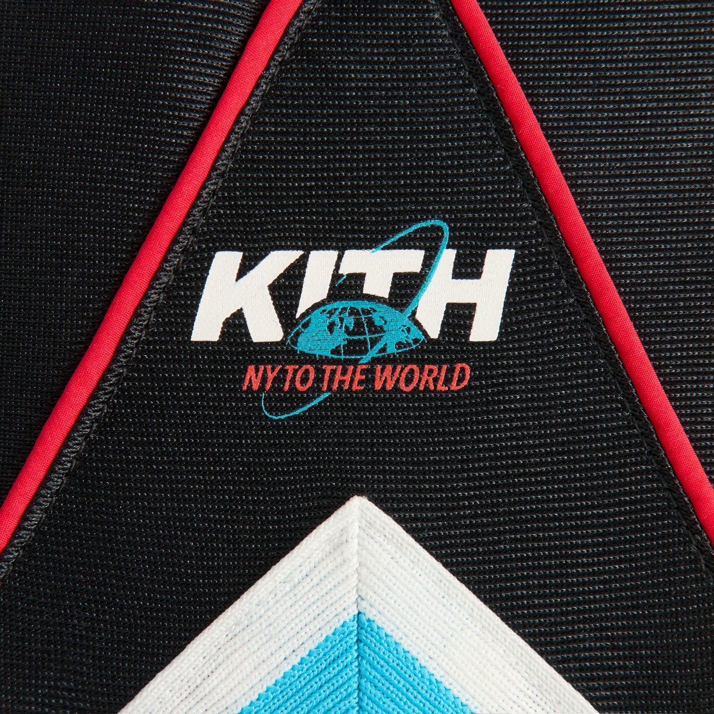 Kids Kith Kith Baby New York to the World Unisphere Faille Short - Black