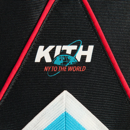 Kids Kith Kith Baby New York to the World Unisphere Faille Short - Black