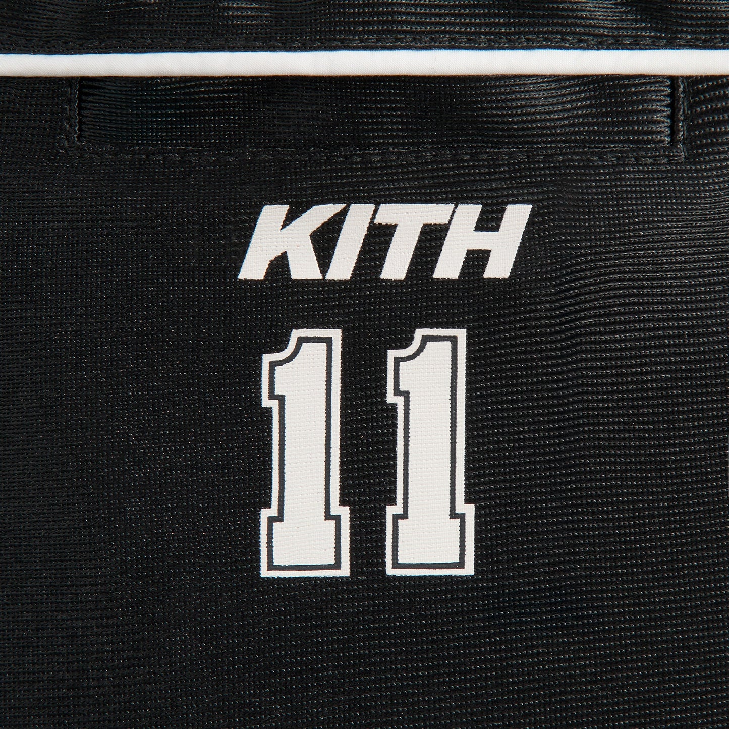 Kids Kith Kith Baby New York to the World Unisphere Faille Short - Black