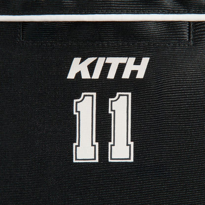 Kids Kith Kith Baby New York to the World Unisphere Faille Short - Black