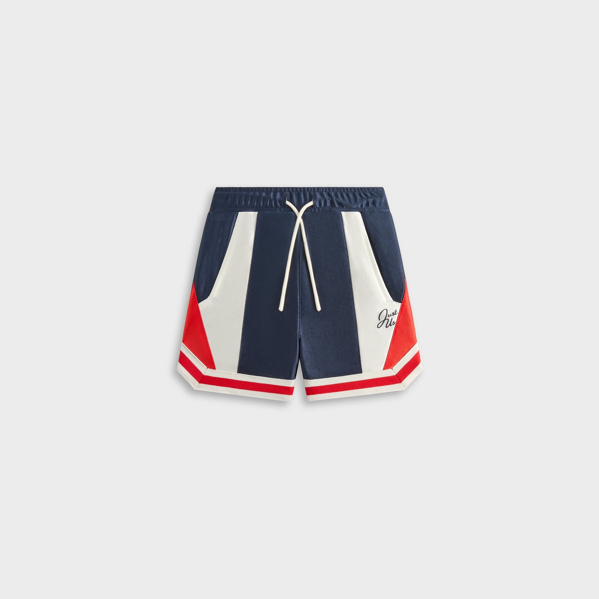 Kids Kith Kith Baby New York to the World Faille Curtis Short - Nocturnal