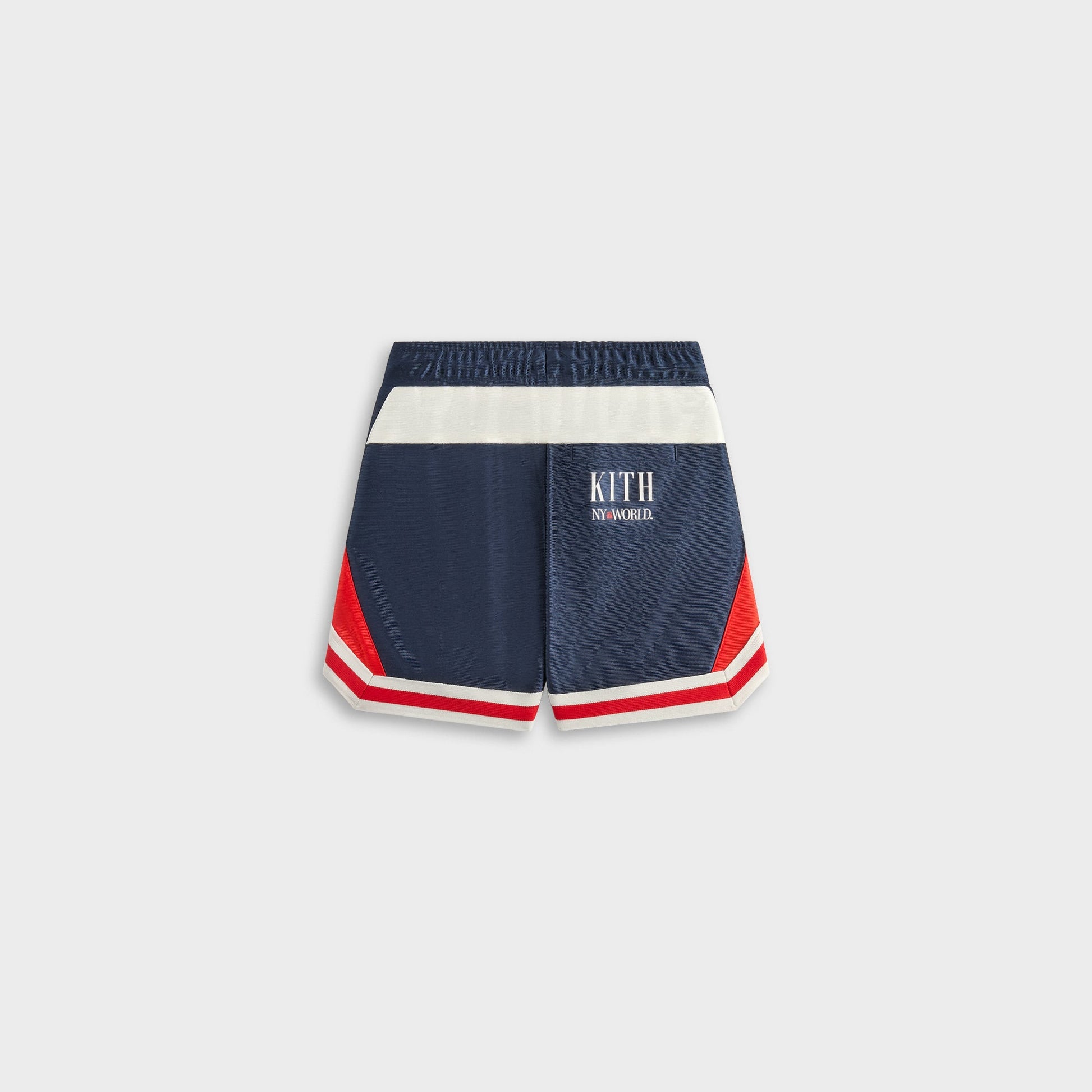 Kids Kith Kith Baby New York to the World Faille Curtis Short - Nocturnal