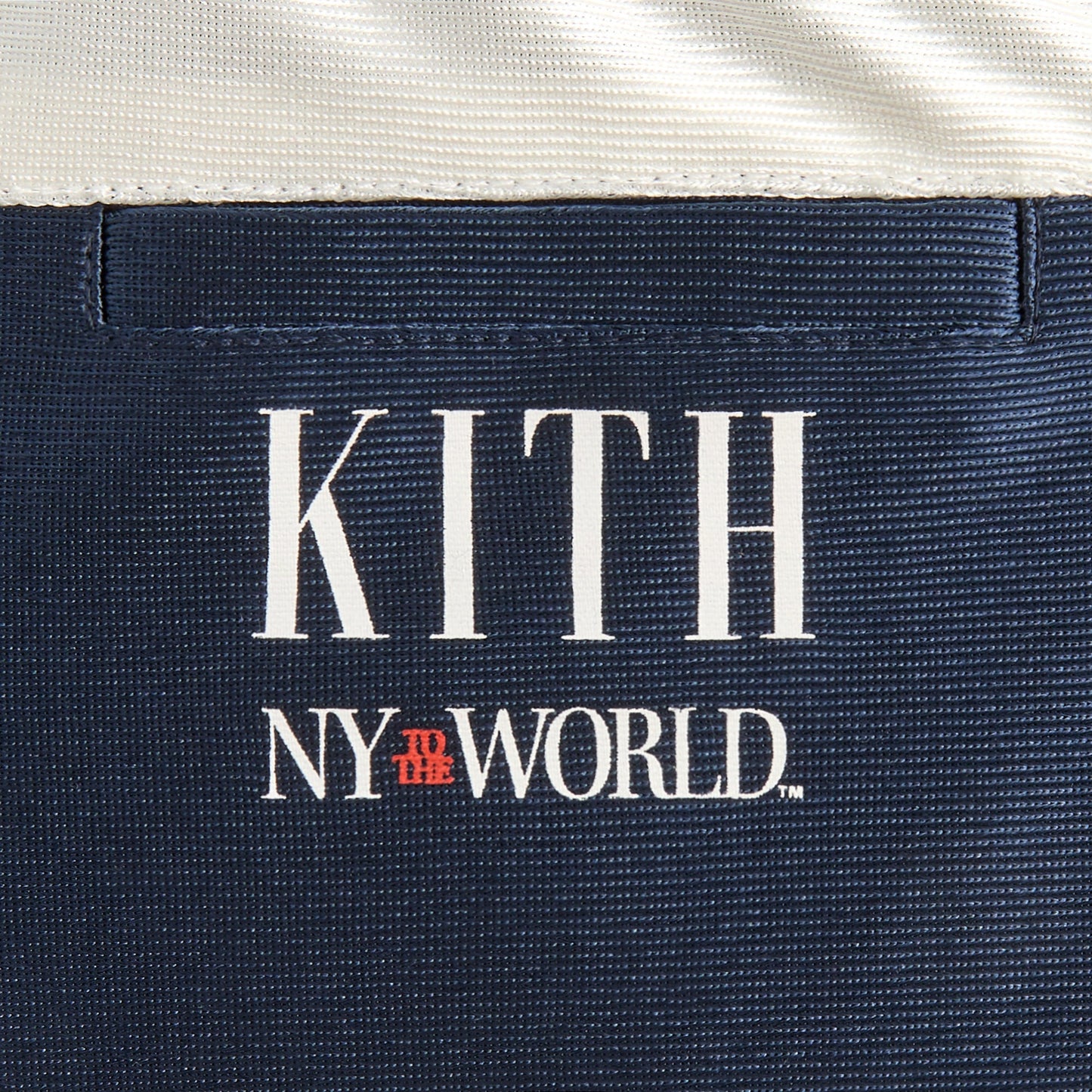 Kids Kith Kith Baby New York to the World Faille Curtis Short - Nocturnal