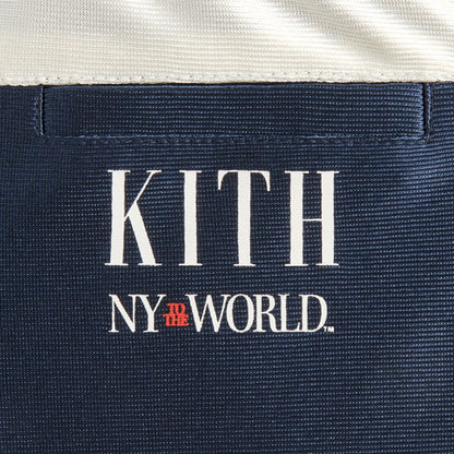 Kids Kith Kith Baby New York to the World Faille Curtis Short - Nocturnal