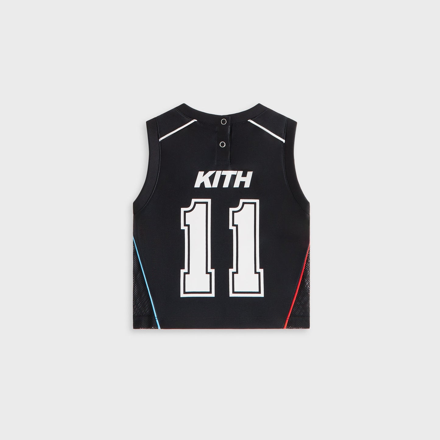 Kids Kith Kith Baby New York to the World Unisphere Faille Jersey - Black