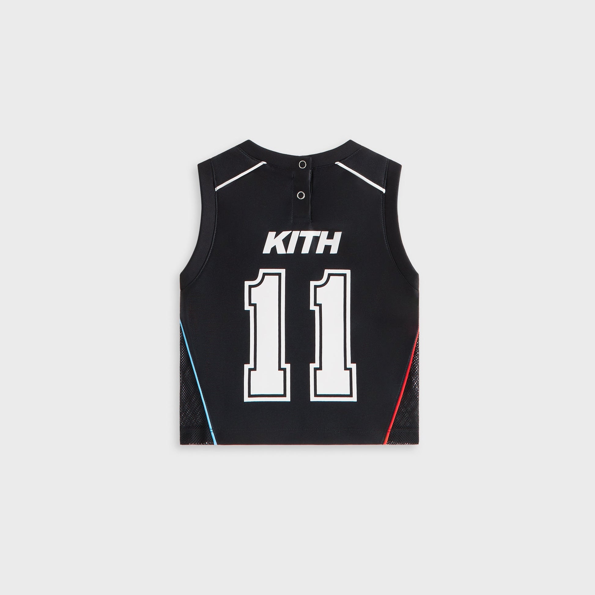 Kids Kith Kith Baby New York to the World Unisphere Faille Jersey - Black