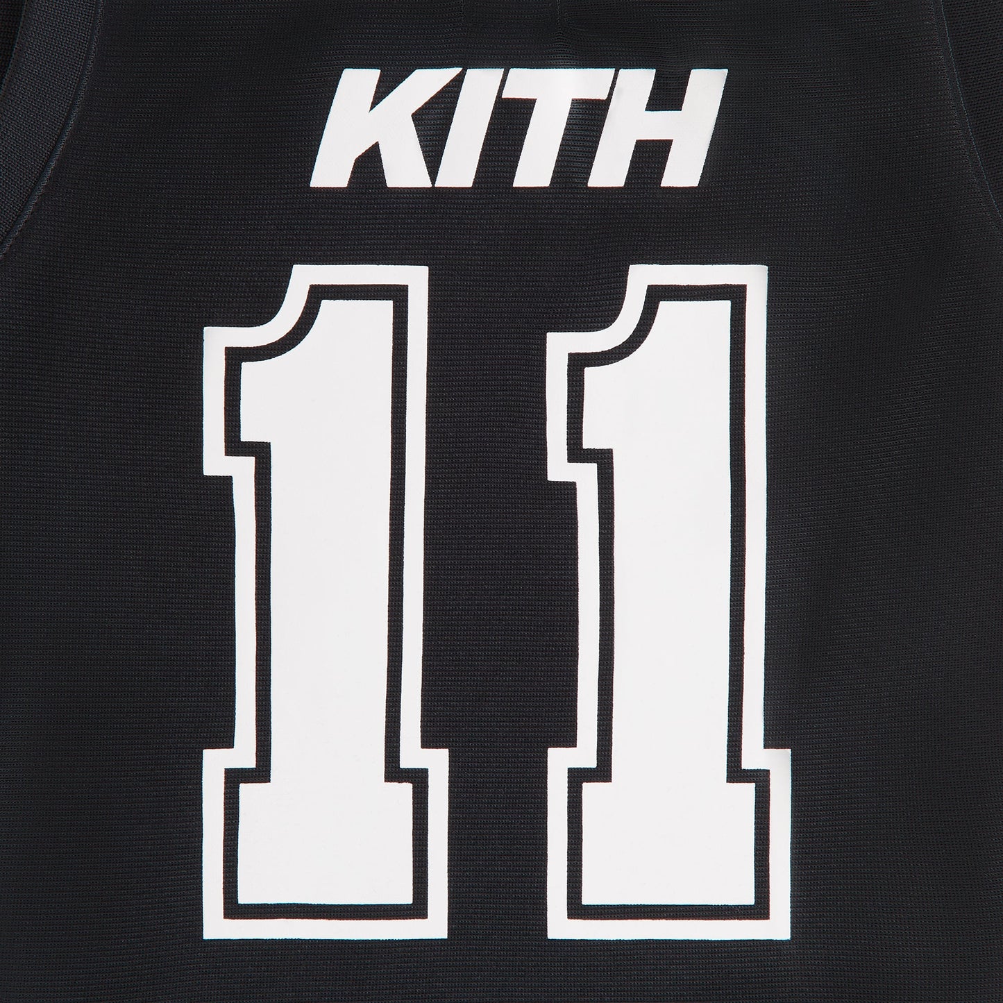 Kids Kith Kith Baby New York to the World Unisphere Faille Jersey - Black