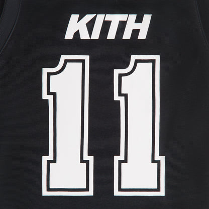 Kids Kith Kith Baby New York to the World Unisphere Faille Jersey - Black