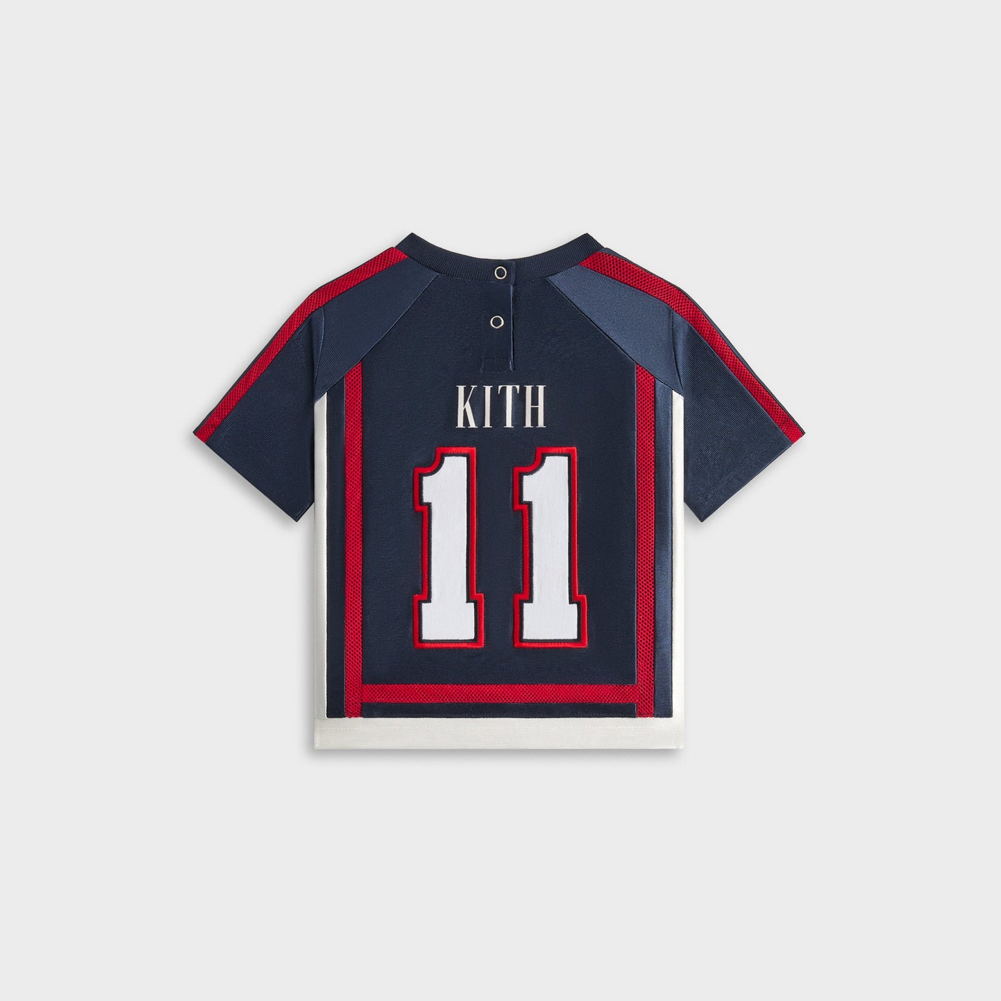 Kids Kith Kith Baby New York to the World Faille Leon Jersey - Nocturnal