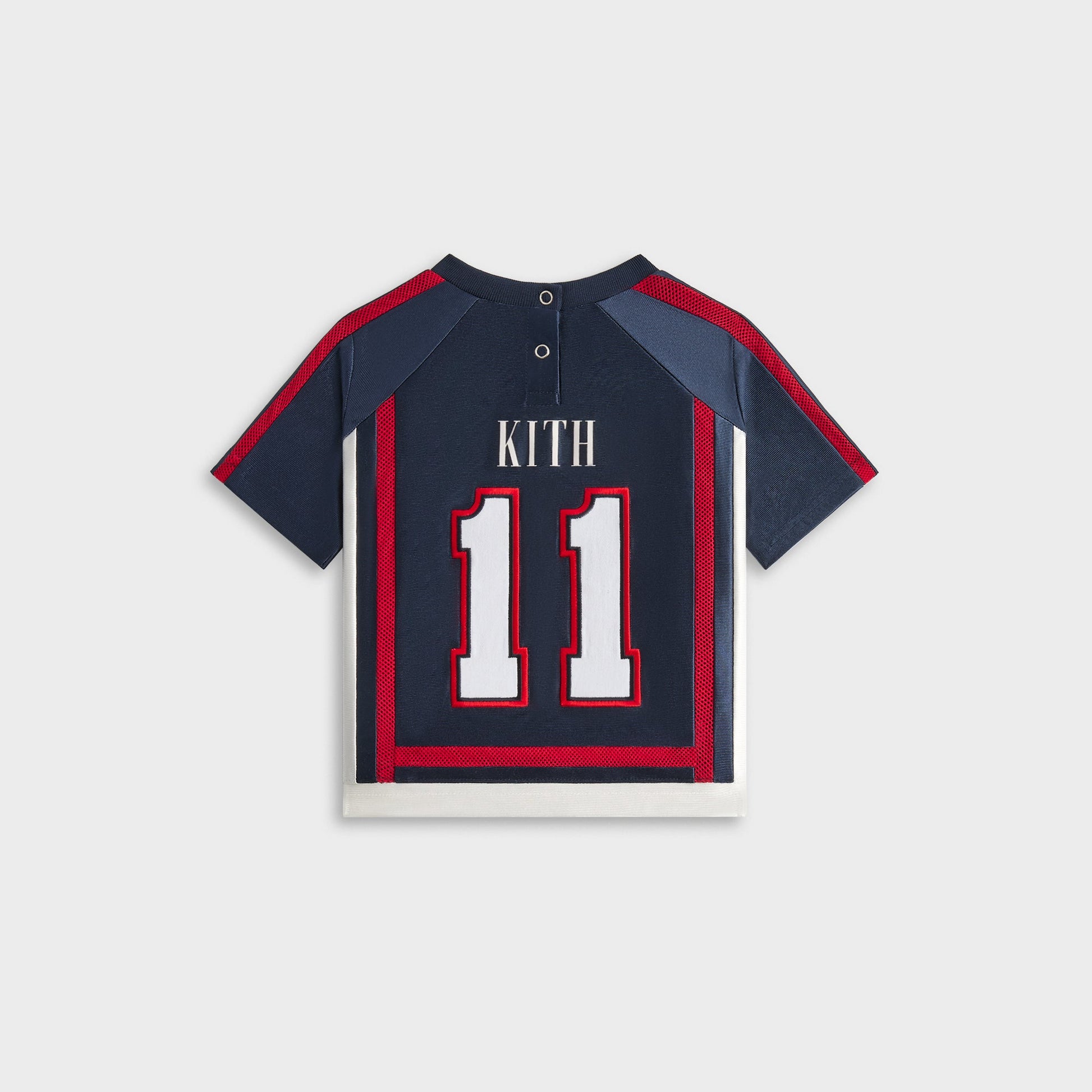 Kids Kith Kith Baby New York to the World Faille Leon Jersey - Nocturnal