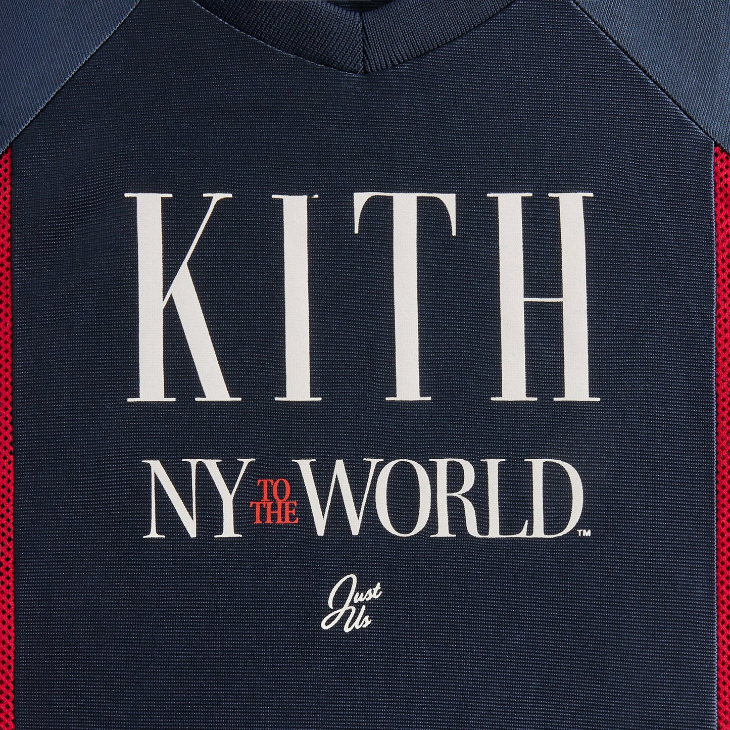 Kids Kith Kith Baby New York to the World Faille Leon Jersey - Nocturnal