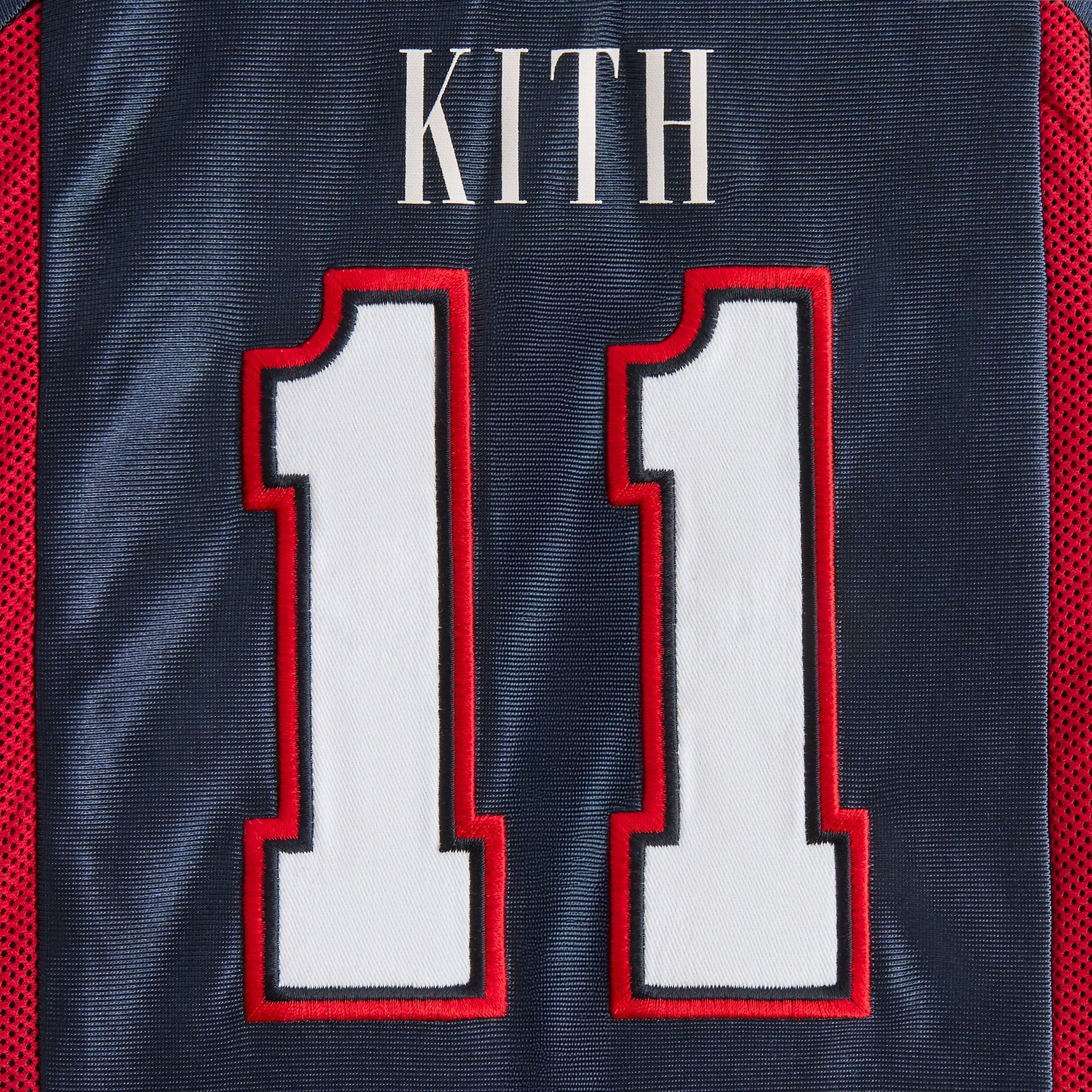 Kids Kith Kith Baby New York to the World Faille Leon Jersey - Nocturnal