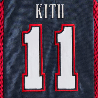 Kids Kith Kith Baby New York to the World Faille Leon Jersey - Nocturnal