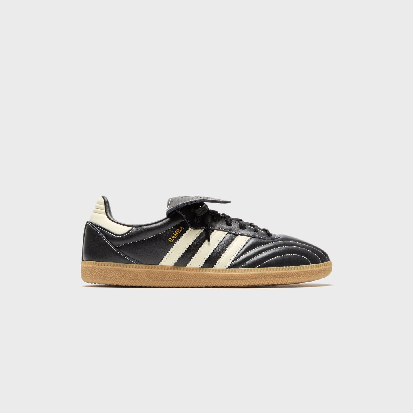 Men|Women Kith adidas Samba Long Tongue - Cream White / Core Black / Gum 4