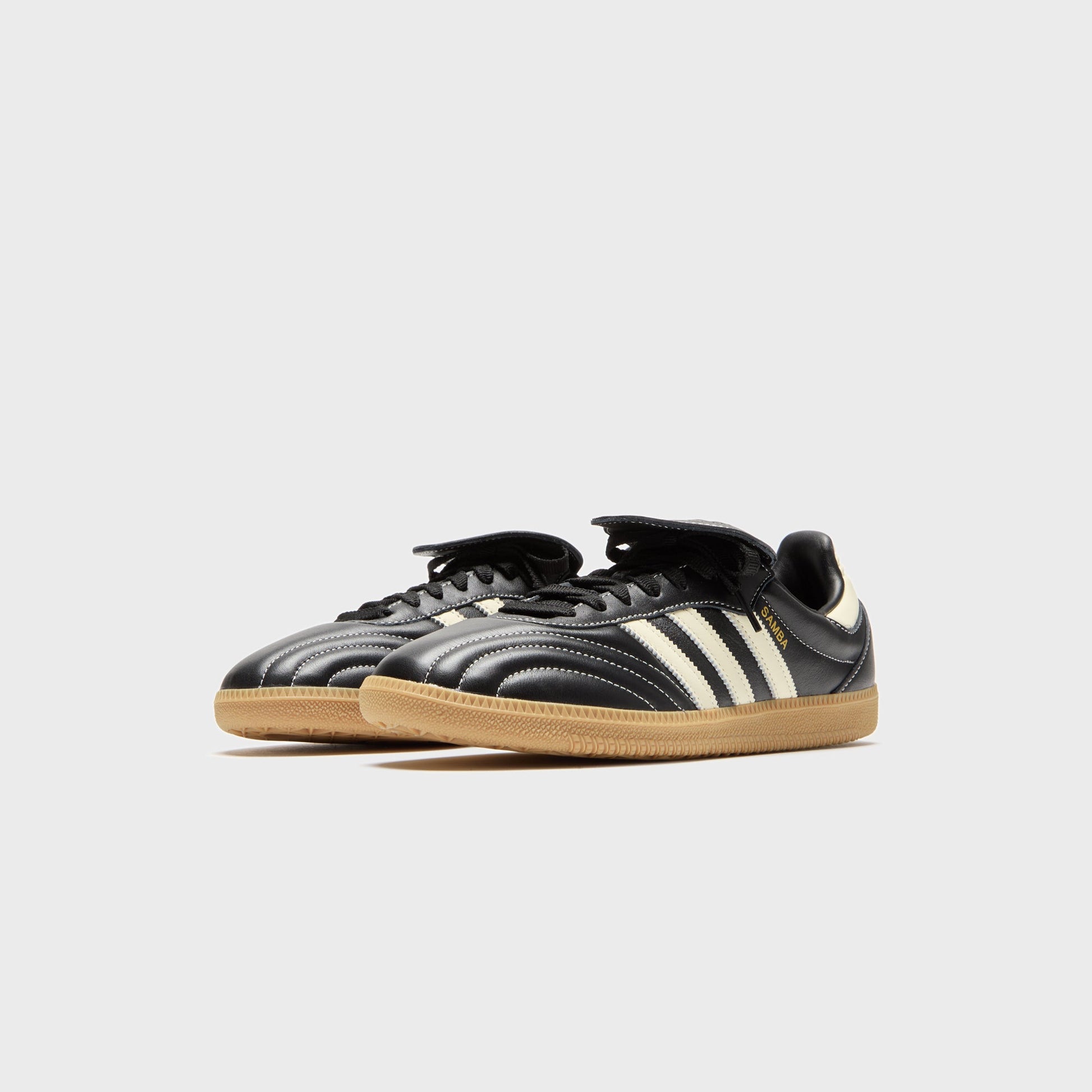 Men|Women Kith adidas Samba Long Tongue - Cream White / Core Black / Gum 4