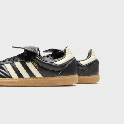 Men|Women Kith adidas Samba Long Tongue - Cream White / Core Black / Gum 4