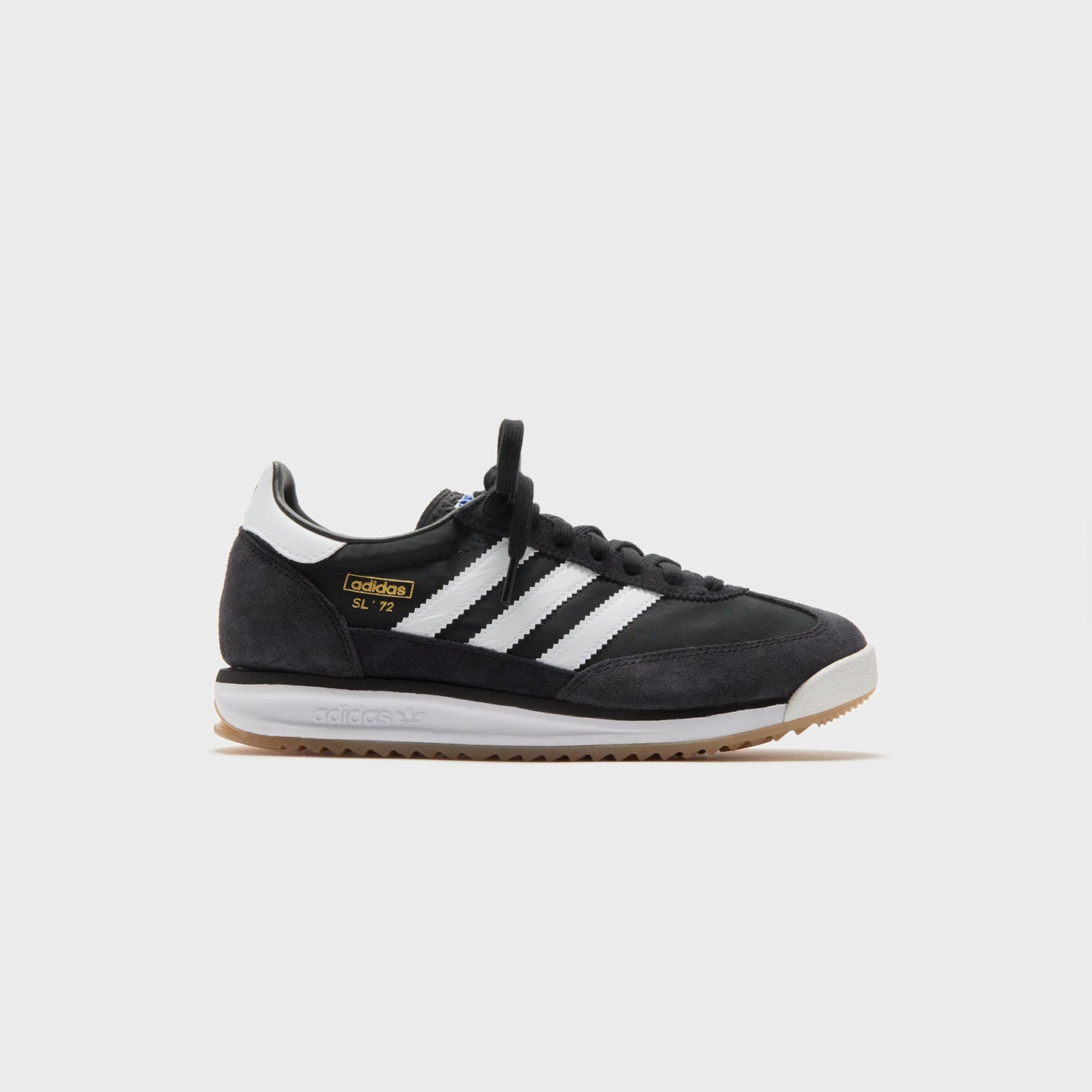 Men Kith adidas SL 72 RS - Core Black / White / Blue