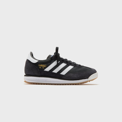 Men Kith adidas SL 72 RS - Core Black / White / Blue