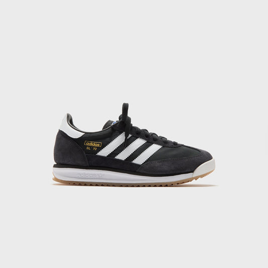 Men Kith adidas SL 72 RS - Core Black / White / Blue