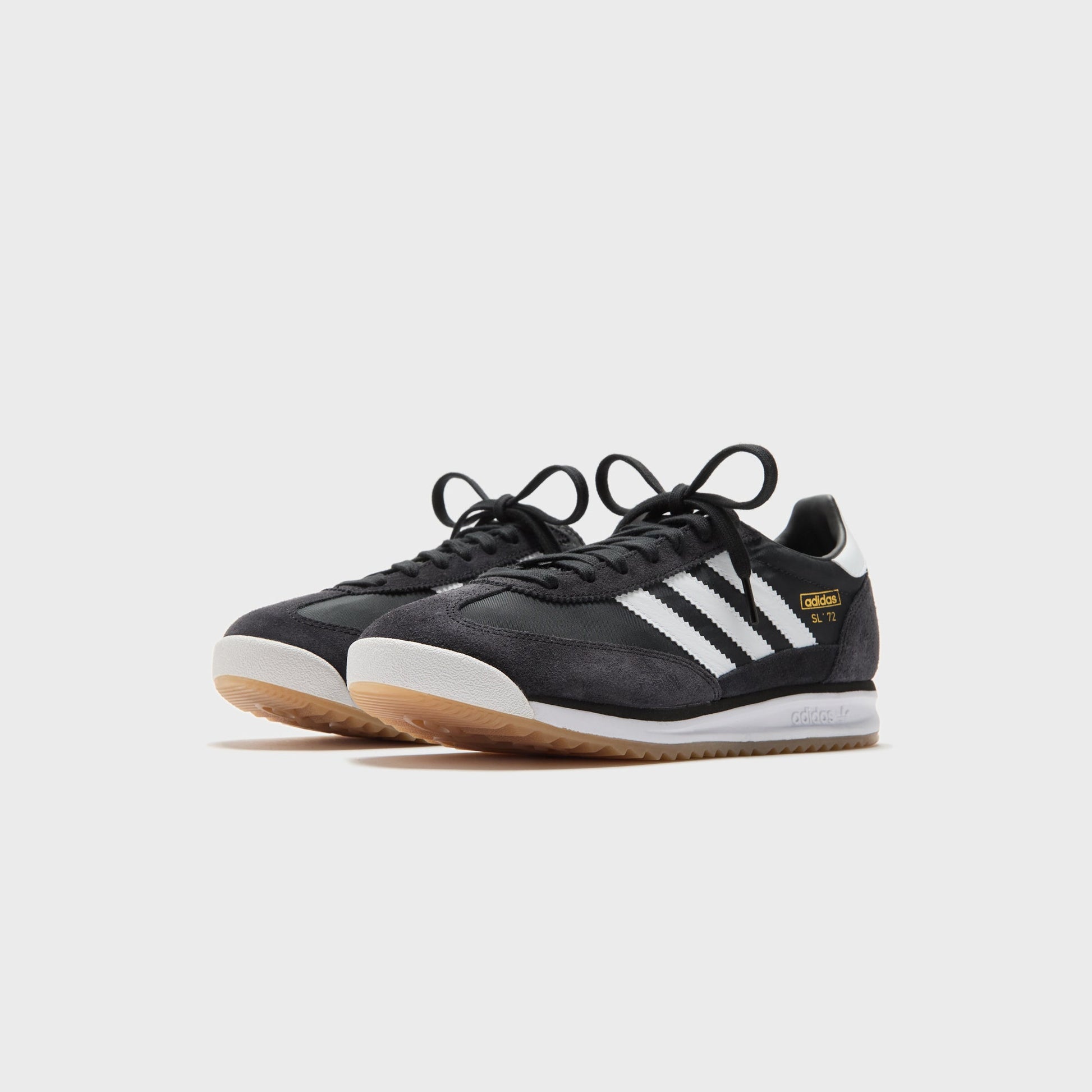 Men Kith adidas SL 72 RS - Core Black / White / Blue