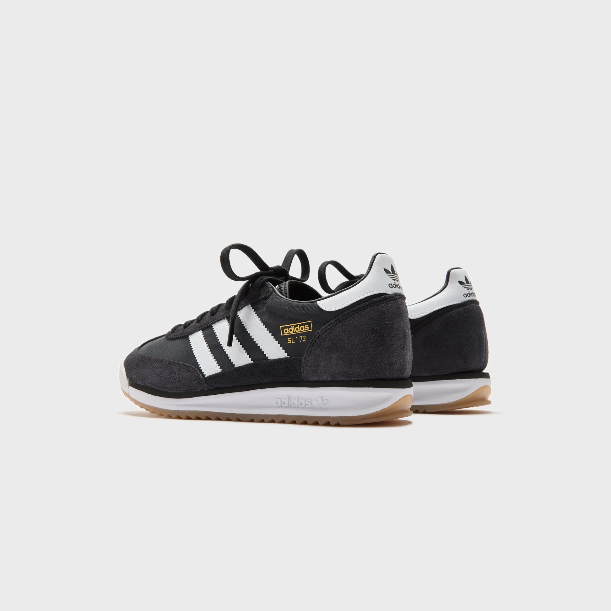 Men Kith adidas SL 72 RS - Core Black / White / Blue