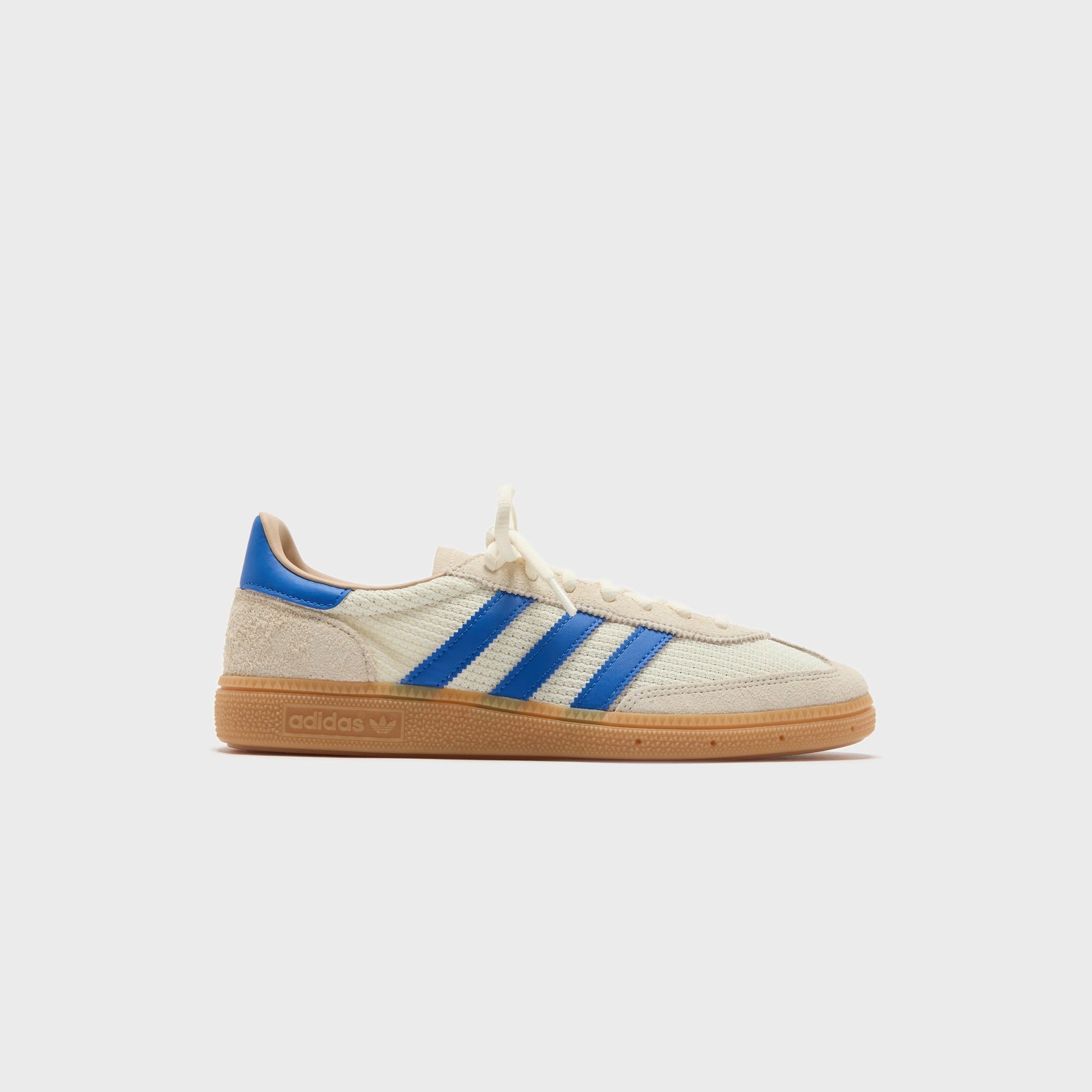 Men Kith adidas Handball Spezial - Cream White / Blue / Warm Sandstone