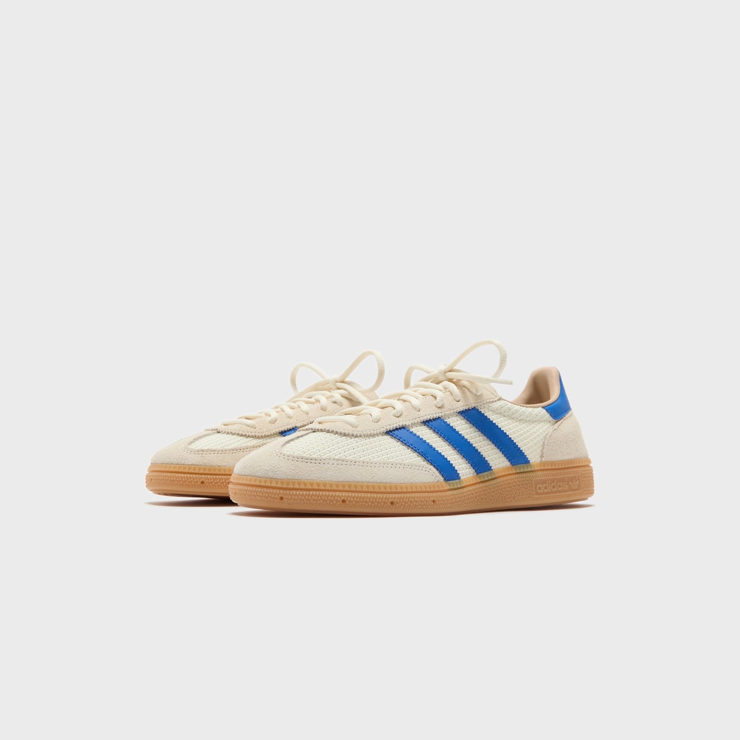 Men Kith adidas Handball Spezial - Cream White / Blue / Warm Sandstone