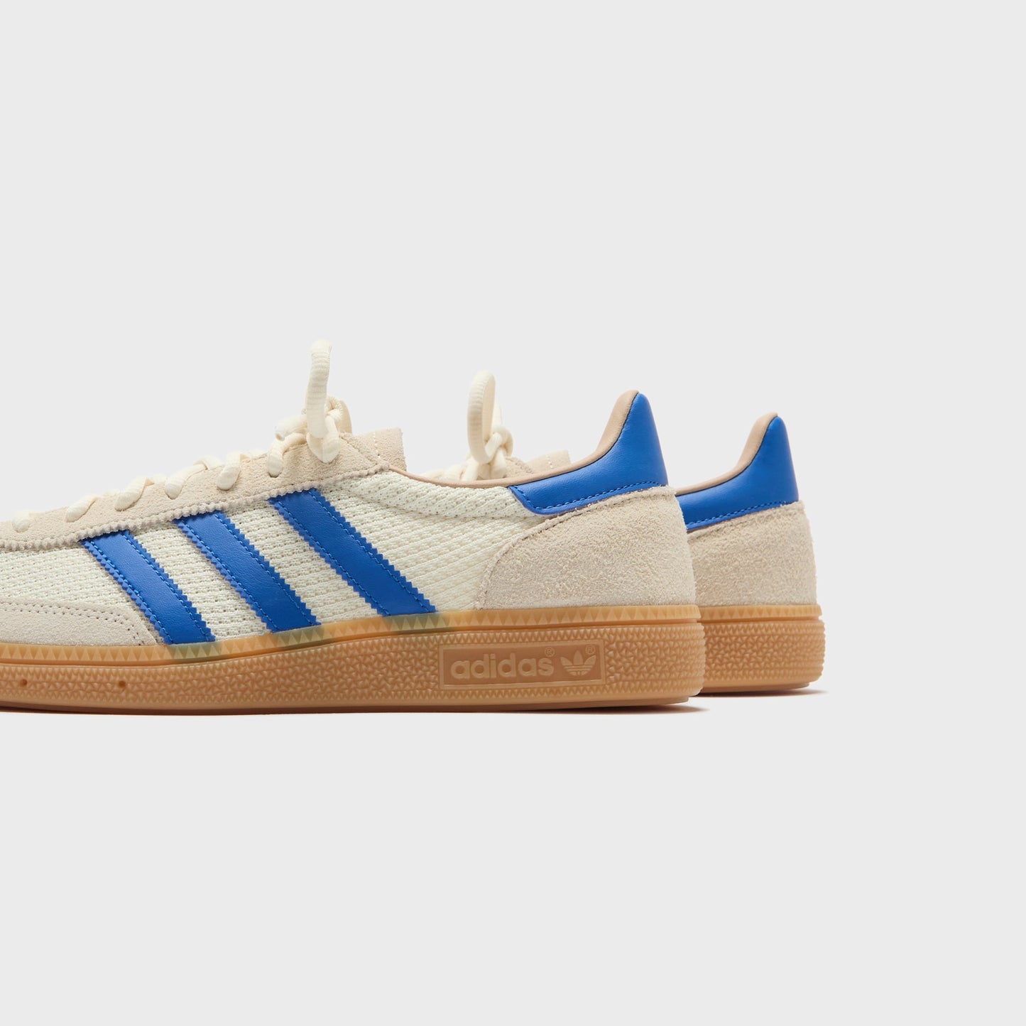 Men Kith adidas Handball Spezial - Cream White / Blue / Warm Sandstone