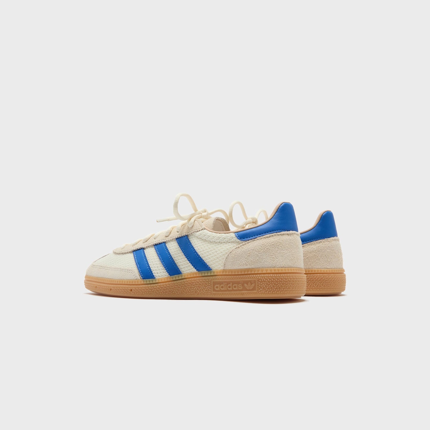 Men Kith adidas Handball Spezial - Cream White / Blue / Warm Sandstone