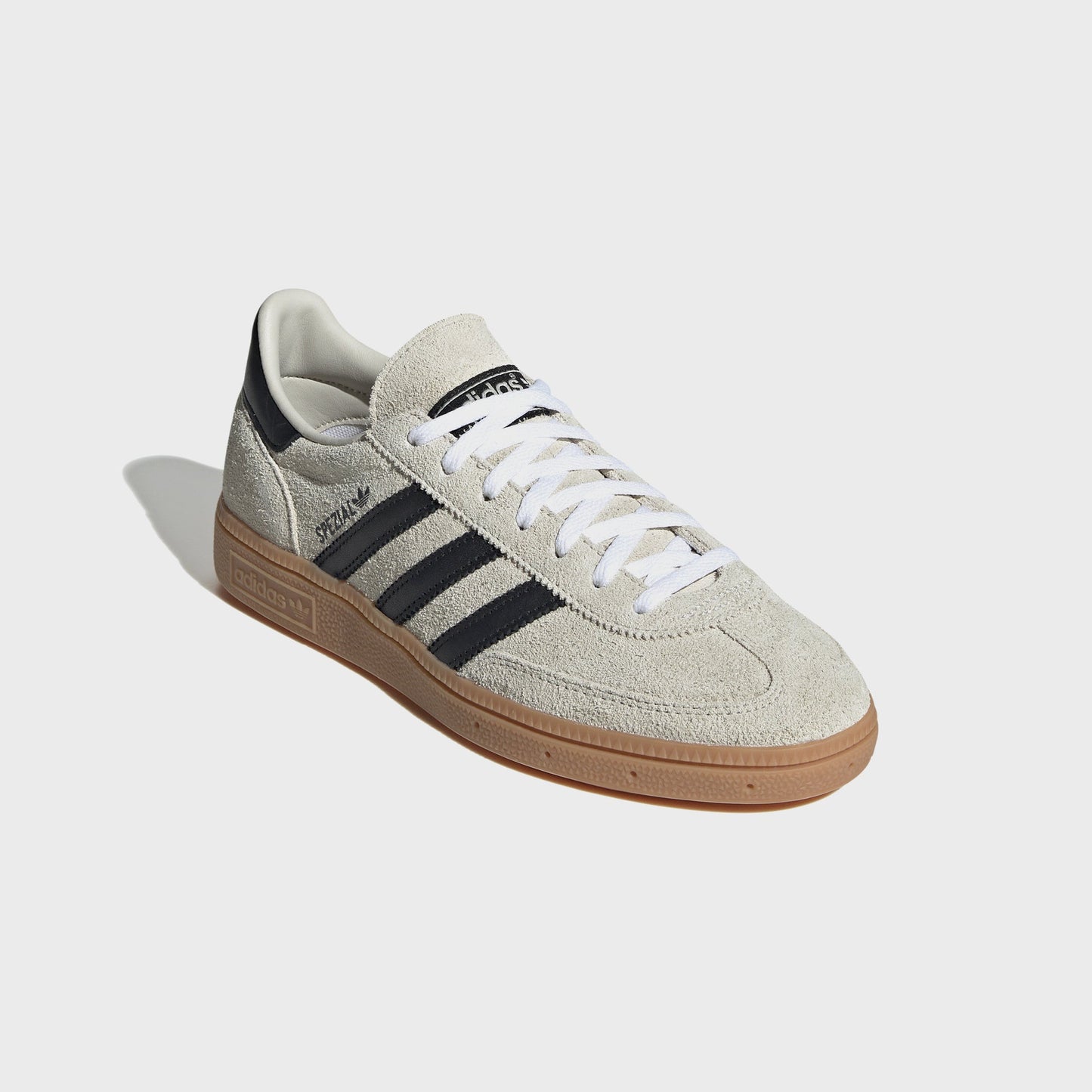 Women Kith adidas WMNS Handball Spezial - Alumina / Core Black / White