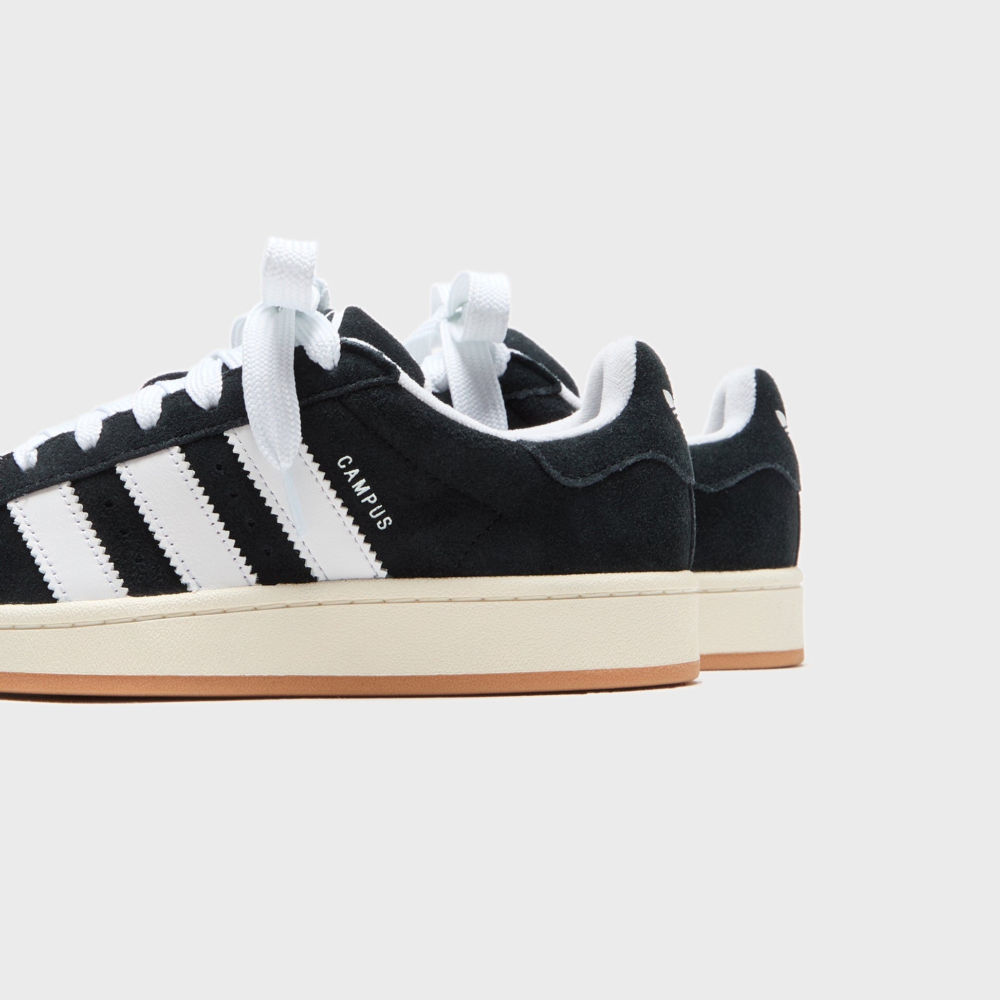 Men Kith adidas Campus 00s - Core Black / White / Off White