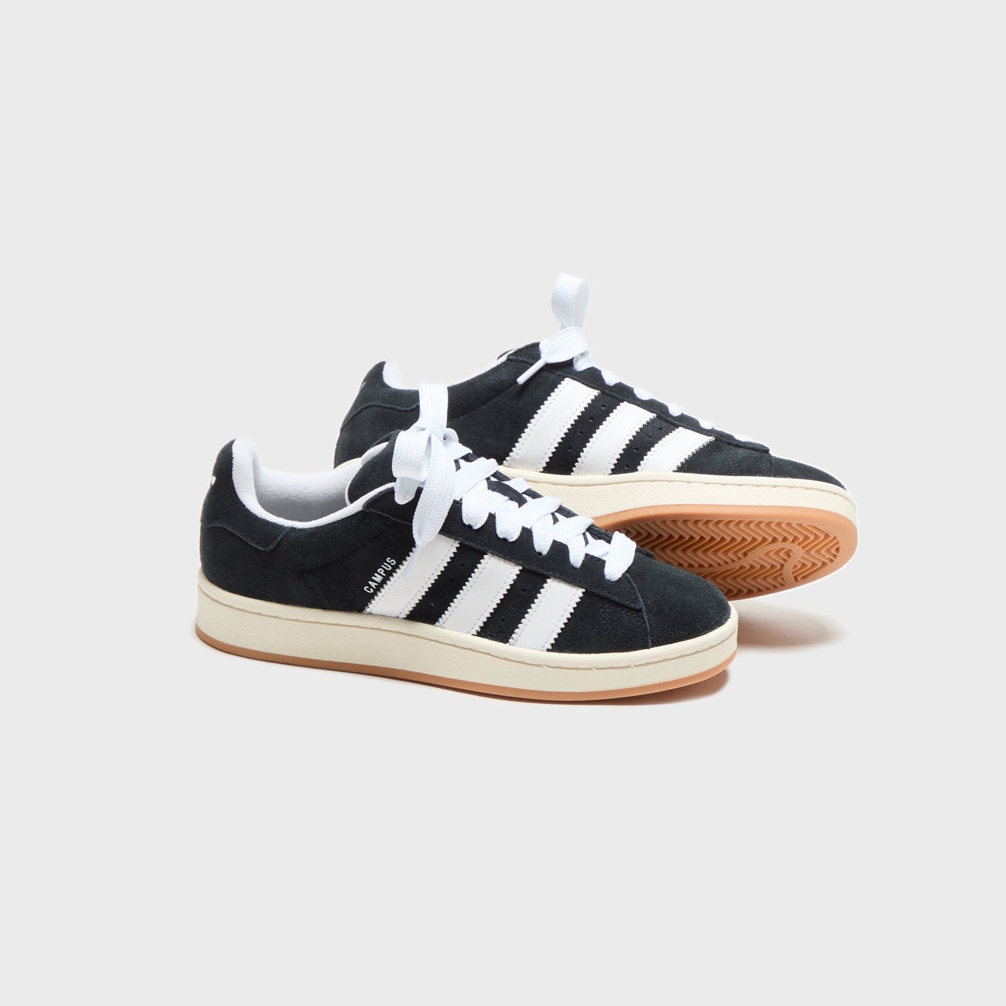 Men Kith adidas Campus 00s - Core Black / White / Off White