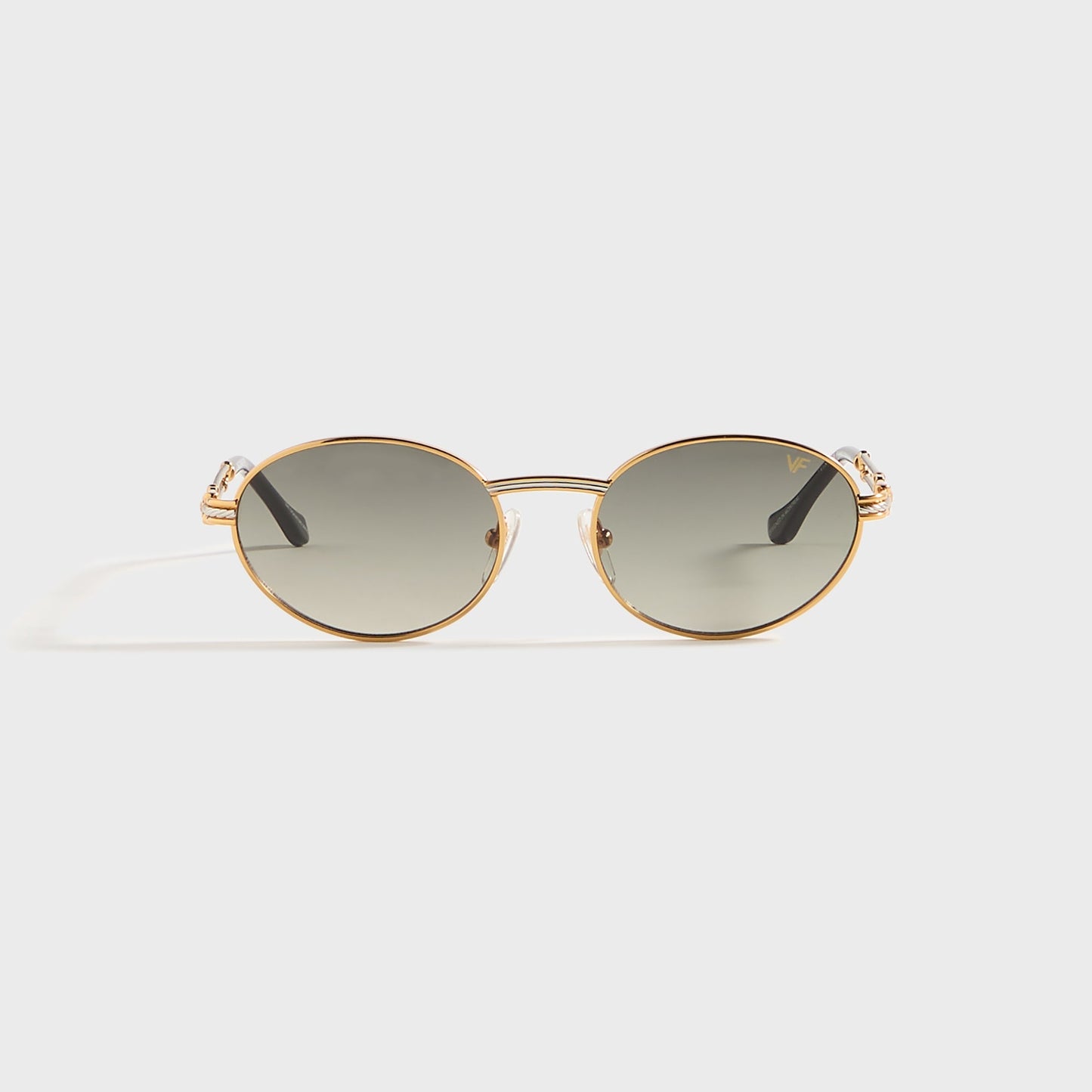 Men Kith Vintage Frames Pac Double Rope Edition 18KT Two-Tone - Gold / Grey