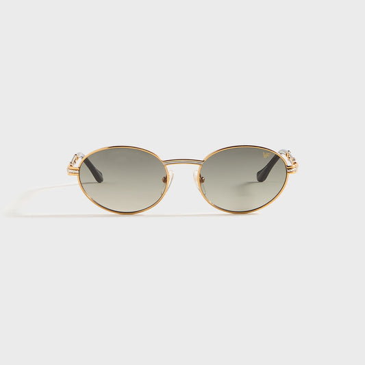 Men Kith Vintage Frames Pac Double Rope Edition 18KT Two-Tone - Gold / Grey