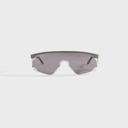 Men Kith Oakley BXTR Metal - Matte Moss / Prizm Grey Lenses