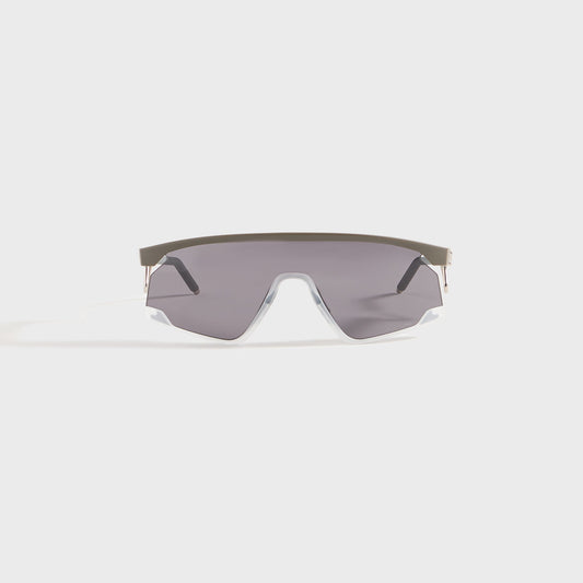 Men Kith Oakley BXTR Metal - Matte Moss / Prizm Grey Lenses