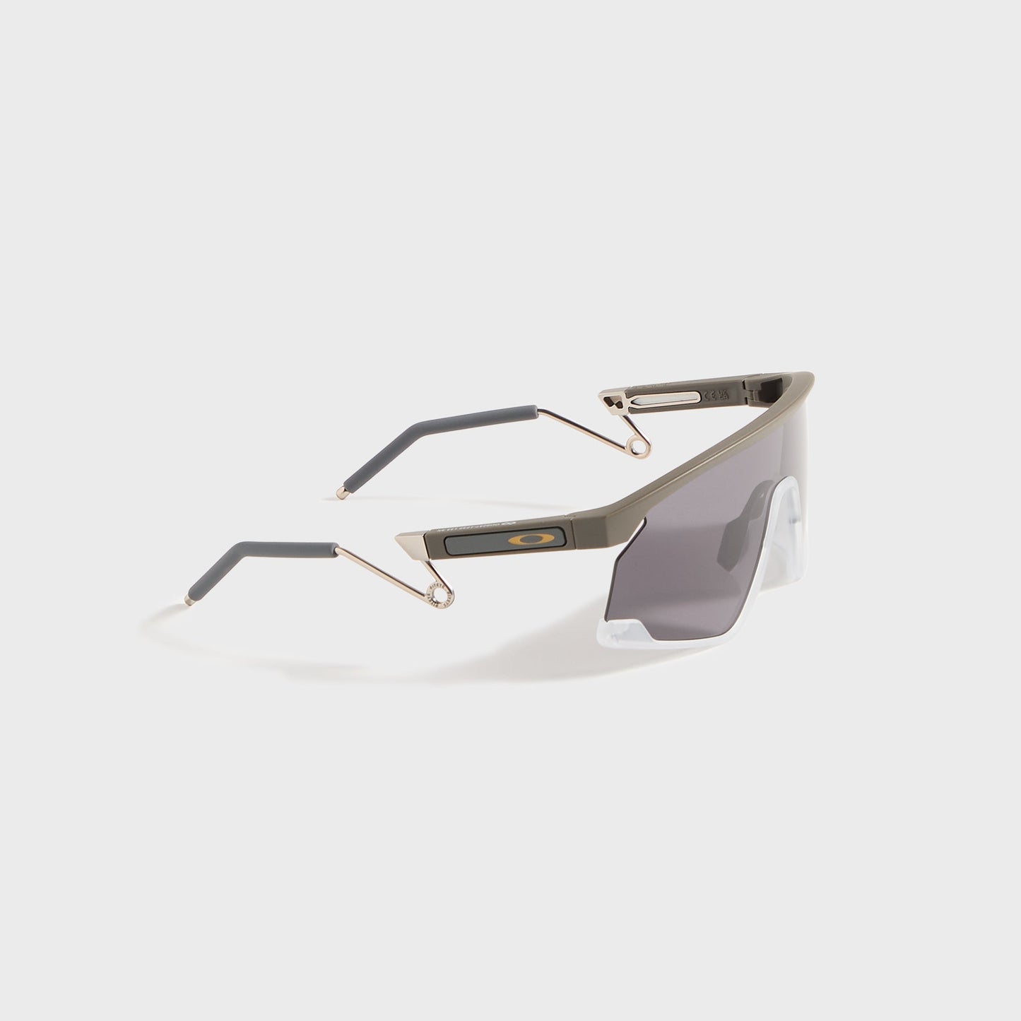 Men Kith Oakley BXTR Metal - Matte Moss / Prizm Grey Lenses