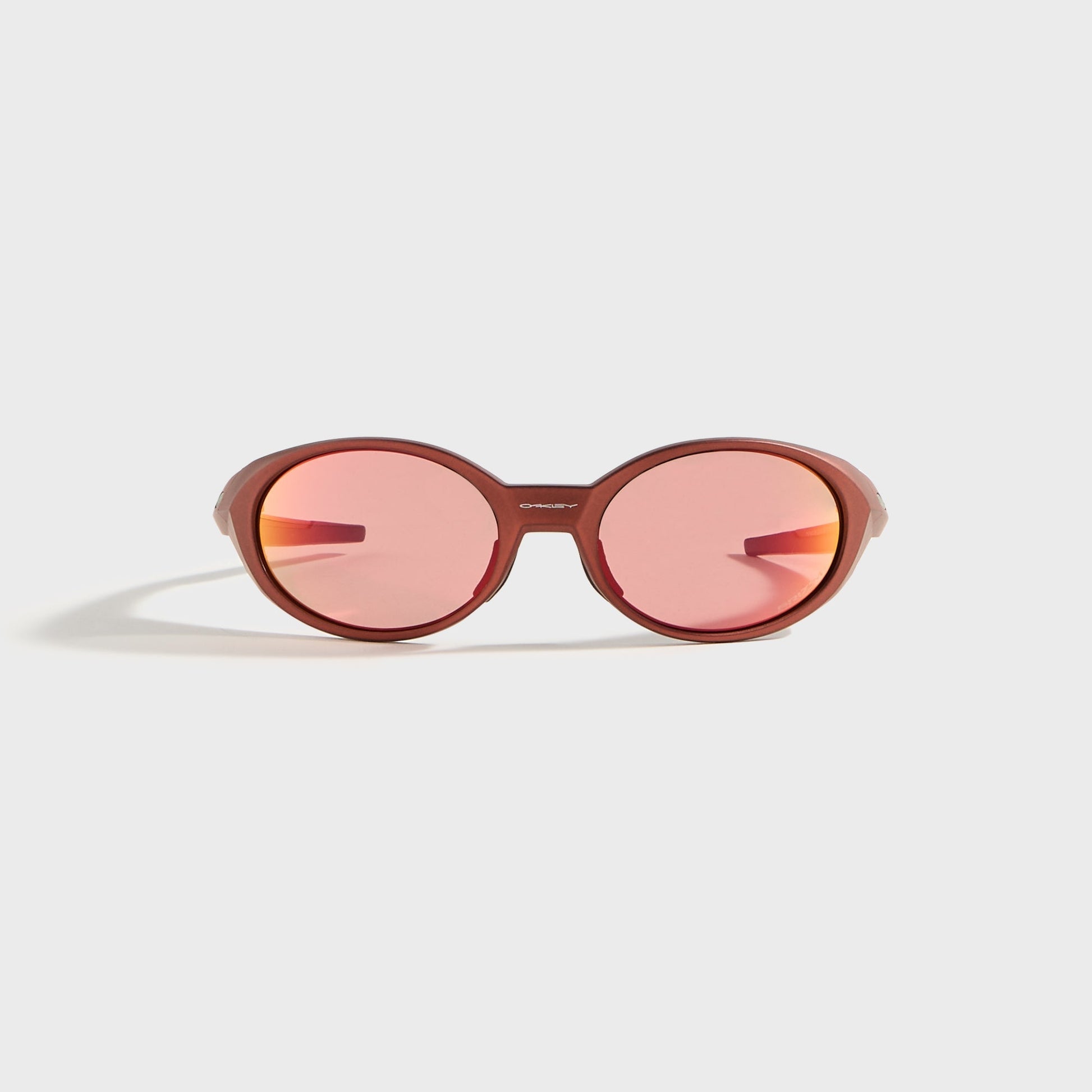 Men Kith Oakley Eye Jacket Redux - Fire Orange / Prizm Trail Torch Lens