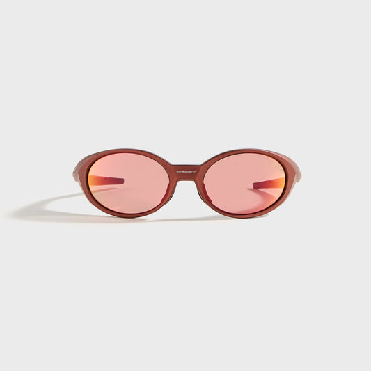 Men Kith Oakley Eye Jacket Redux - Fire Orange / Prizm Trail Torch Lens